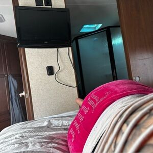 Pink Juicy Couture Velour Pants